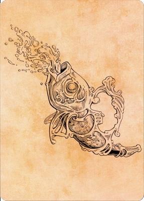 Decanter of Endless Water Art Card [Commander Legends: Battle for Baldur's Gate Art Series] - PokeCharles PokeStore