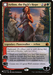 Arlinn, the Pack's Hope // Arlinn, the Moon's Fury [Secret Lair: From Cute to Brute] - PokeCharles PokeStore