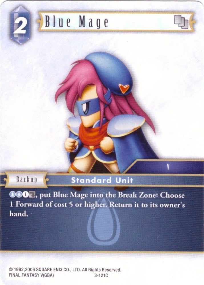 Blue Mage (Deck Exclusive) [Opus III] - PokeCharles PokeStore