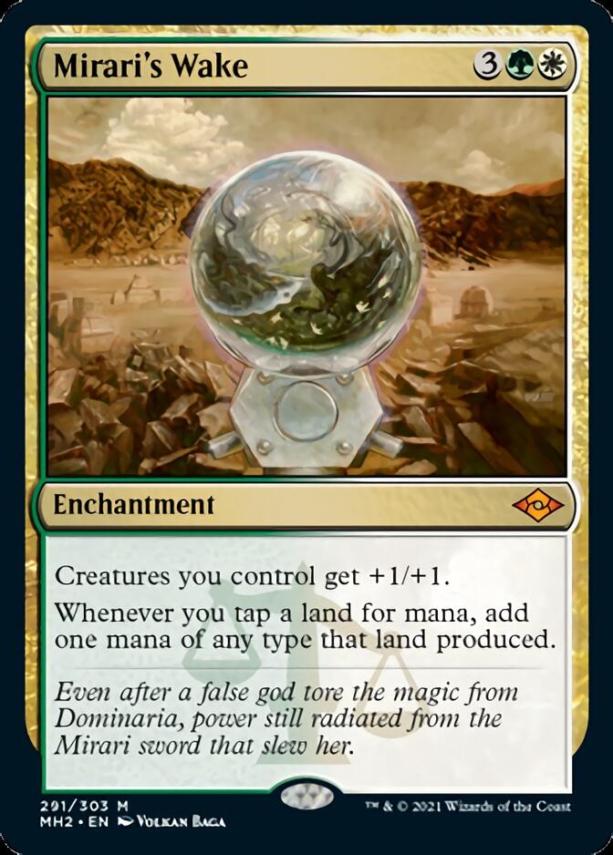 Mirari's Wake (Foil Etched) [Modern Horizons 2] - PokeCharles PokeStore