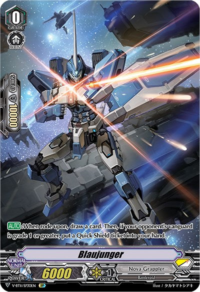 Blaujunger (V-BT11/SP30EN) [Storm of the Blue Cavalry] - PokeCharles PokeStore