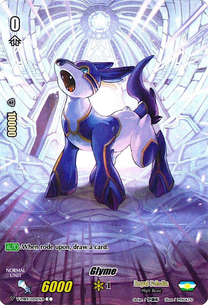 Glyme (Full Art) (V-MB01/025EN-B) [PSYqualia Strife] - PokeCharles PokeStore