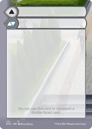 Helper Card (7/9) [Strixhaven: School of Mages Tokens] - PokeCharles PokeStore