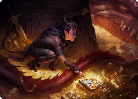 Hoard Robber Art Card [Dungeons & Dragons: Adventures in the Forgotten Realms Art Series] - PokeCharles PokeStore
