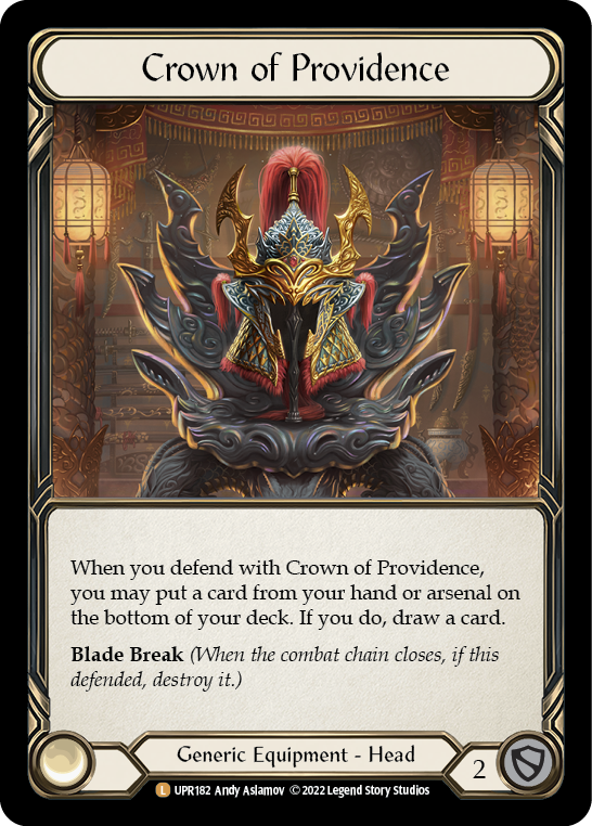 Crown of Providence [UPR182] (Uprising)  Cold Foil - PokeCharles PokeStore