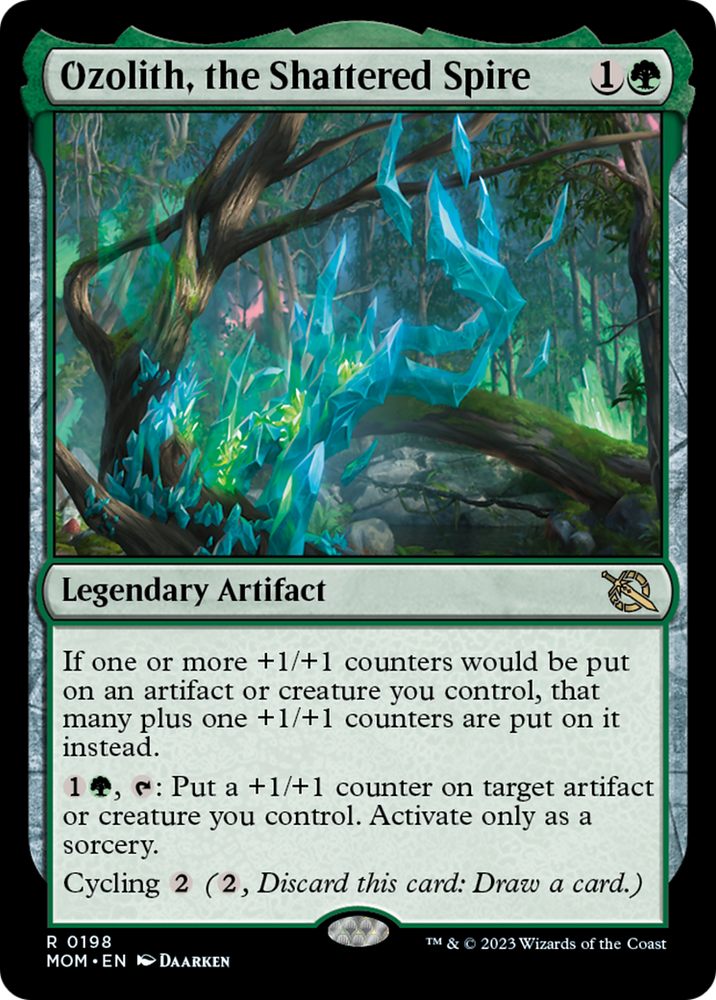 Ozolith, the Shattered Spire [March of the Machine] - PokeCharles PokeStore