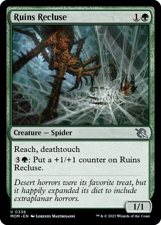 Ruins Recluse [March of the Machine] - PokeCharles PokeStore