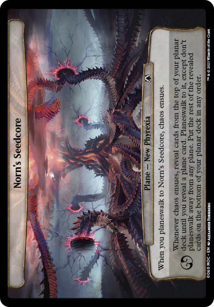 Norn's Seedcore [March of the Machine Commander] - PokeCharles PokeStore