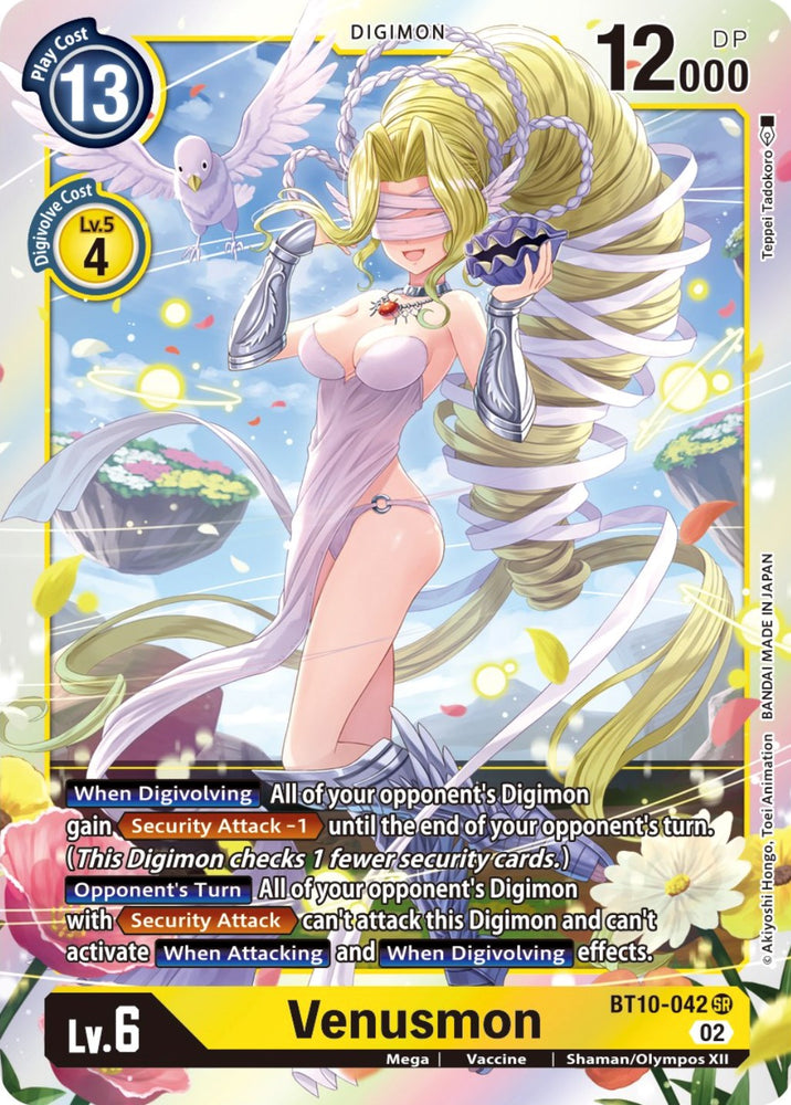 Venusmon [BT10-042] [Xros Encounter] - PokeCharles PokeStore