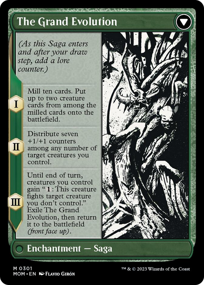 Vorinclex // The Grand Evolution (Showcase Planar Booster Fun) [March of the Machine] - PokeCharles PokeStore