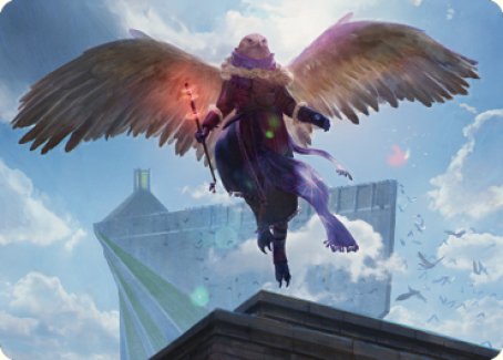 Balmor, Battlemage Captain Art Card 1 [Dominaria United Art Series] - PokeCharles PokeStore
