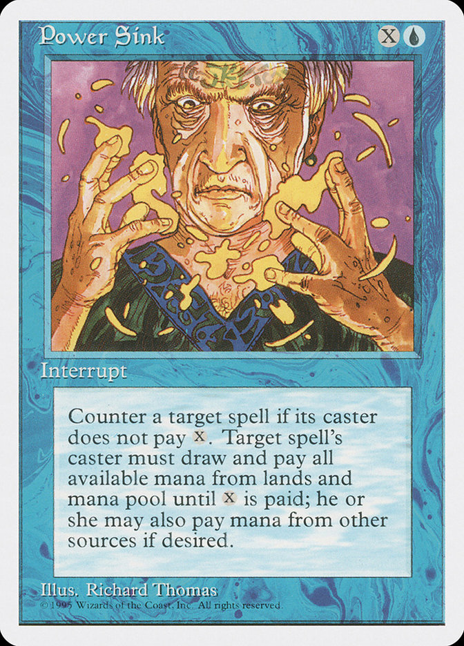 Power Sink [Fourth Edition] - PokeCharles PokeStore