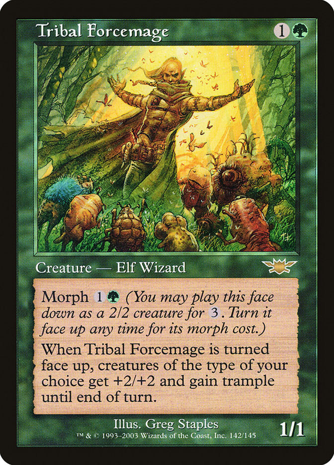 Tribal Forcemage [Legions] - PokeCharles PokeStore