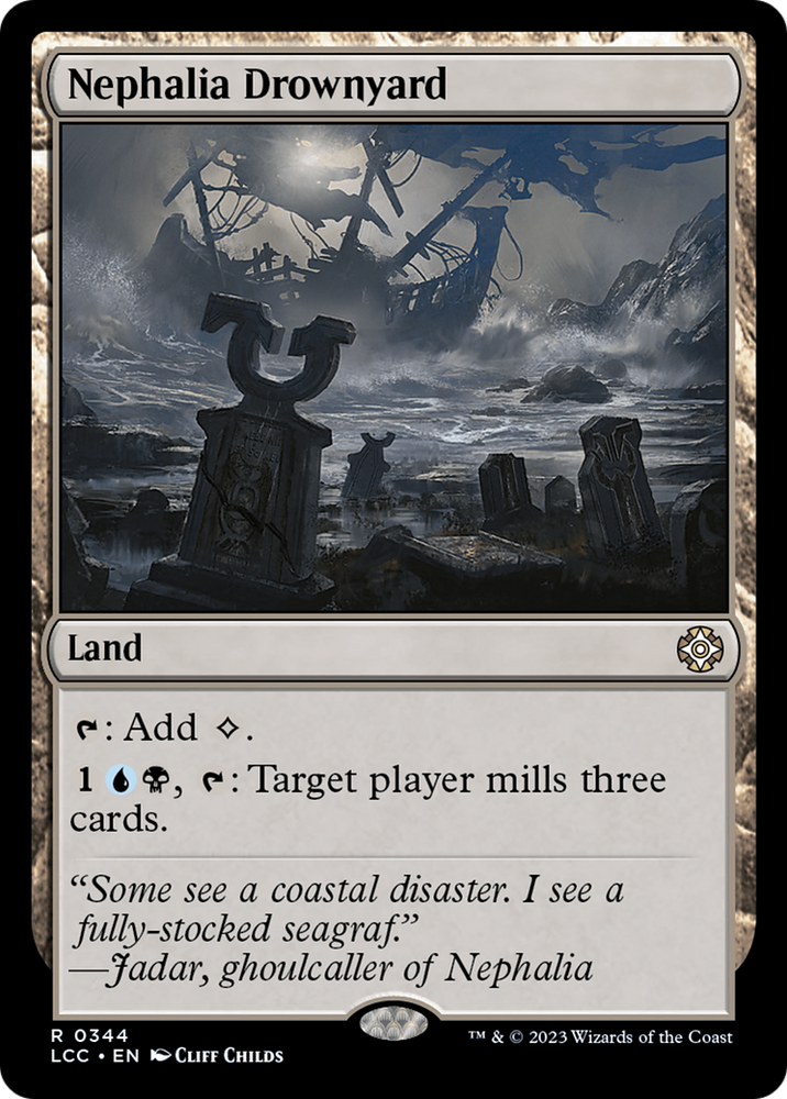 Nephalia Drownyard [The Lost Caverns of Ixalan Commander] - PokeCharles PokeStore