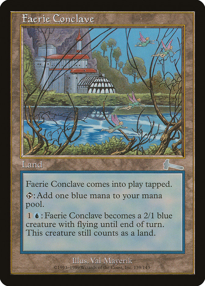 Faerie Conclave [Urza's Legacy] - PokeCharles PokeStore