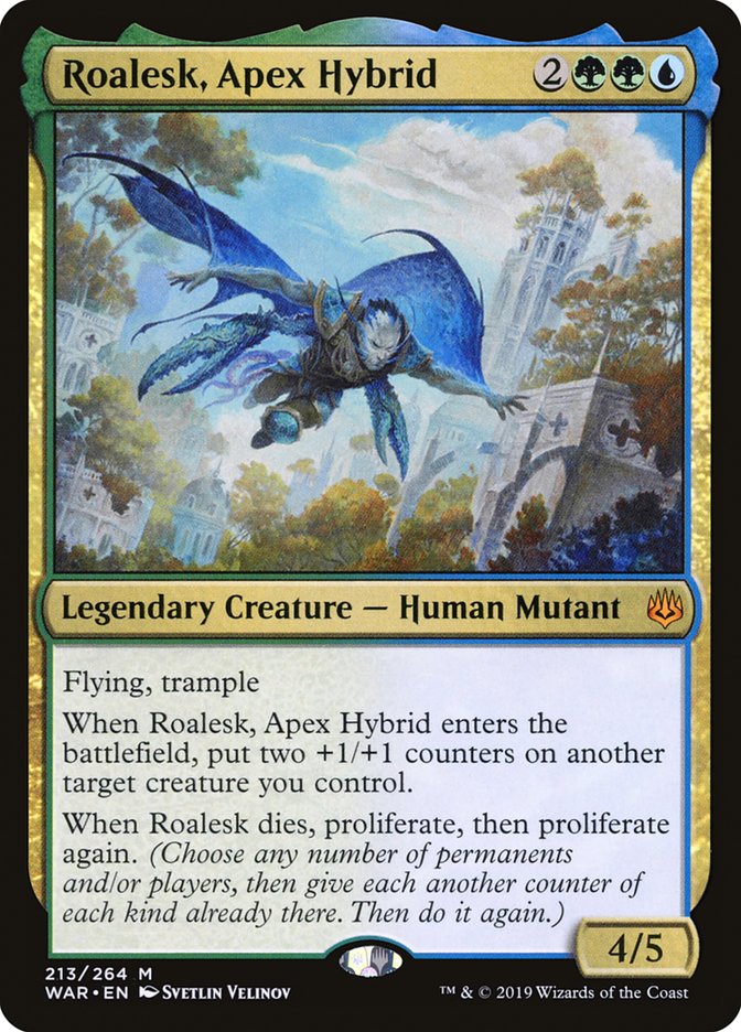 Roalesk, Apex Hybrid [War of the Spark] - PokeCharles PokeStore