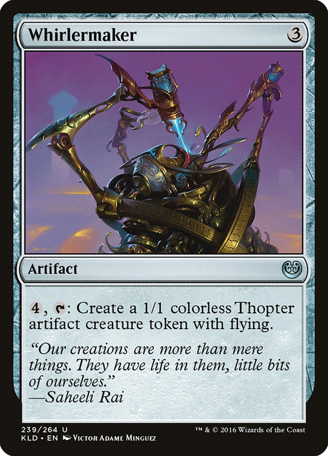 Whirlermaker [Kaladesh] - PokeCharles PokeStore