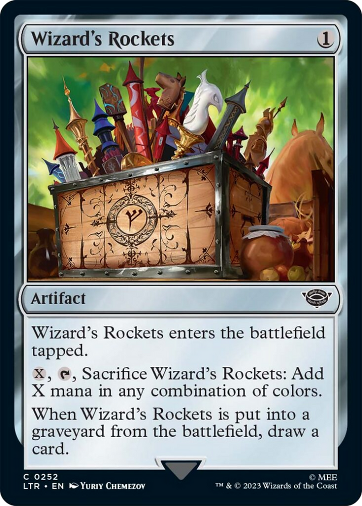 Wizard's Rockets [The Lord of the Rings: Tales of Middle-Earth] - PokeCharles PokeStore