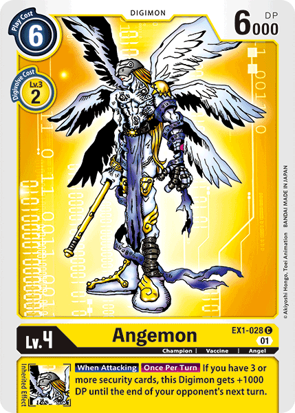 Angemon [EX1-028] [Classic Collection] - PokeCharles PokeStore