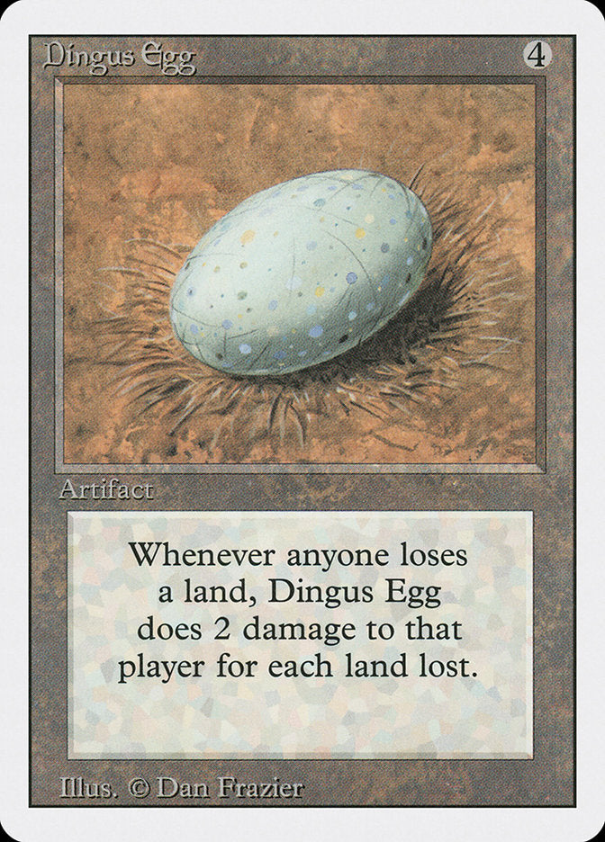 Dingus Egg [Revised Edition] - PokeCharles PokeStore