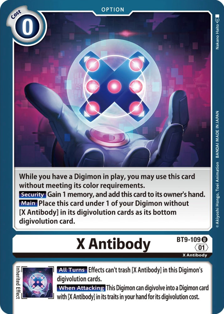 X Antibody [BT9-109] [X Record] - PokeCharles PokeStore