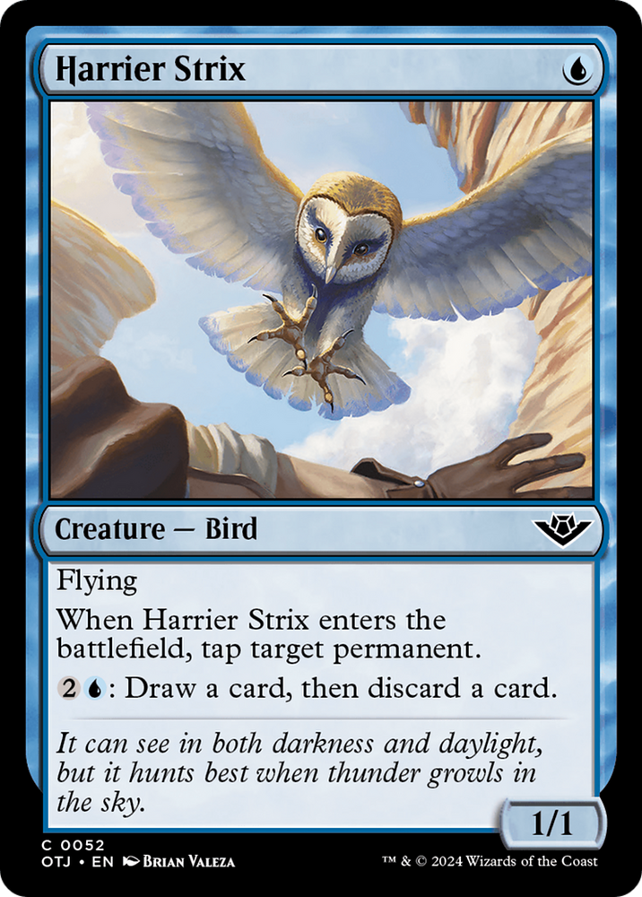 Harrier Strix [Outlaws of Thunder Junction] - PokeCharles PokeStore