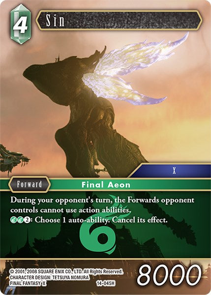Sin [Opus XIV: Crystal Abyss] - PokeCharles PokeStore