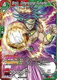 Broly, Dimensional Punisher (P-182) [Promotion Cards] - PokeCharles PokeStore