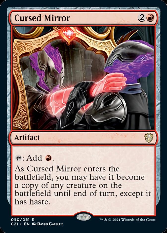 Cursed Mirror [Commander 2021] - PokeCharles PokeStore