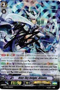 Blue Sky Knight, Altmile (Signed Foil) (G-TD02/002EN) [Divine Swordsman of the Shiny Star] - PokeCharles PokeStore
