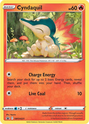 Cyndaquil (SWSH221) [Sword & Shield: Black Star Promos]