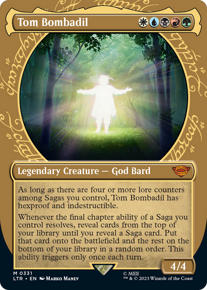 Tom Bombadil (Showcase Ring Frame) [The Lord of the Rings: Tales of Middle-Earth] - PokeCharles PokeStore