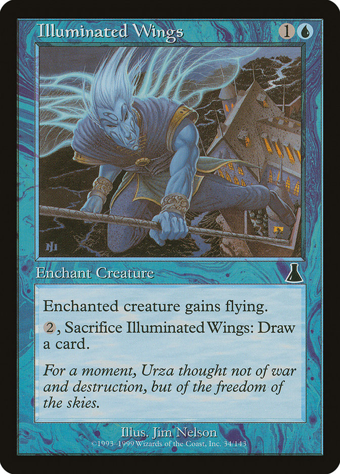 Illuminated Wings [Urza's Destiny] - PokeCharles PokeStore