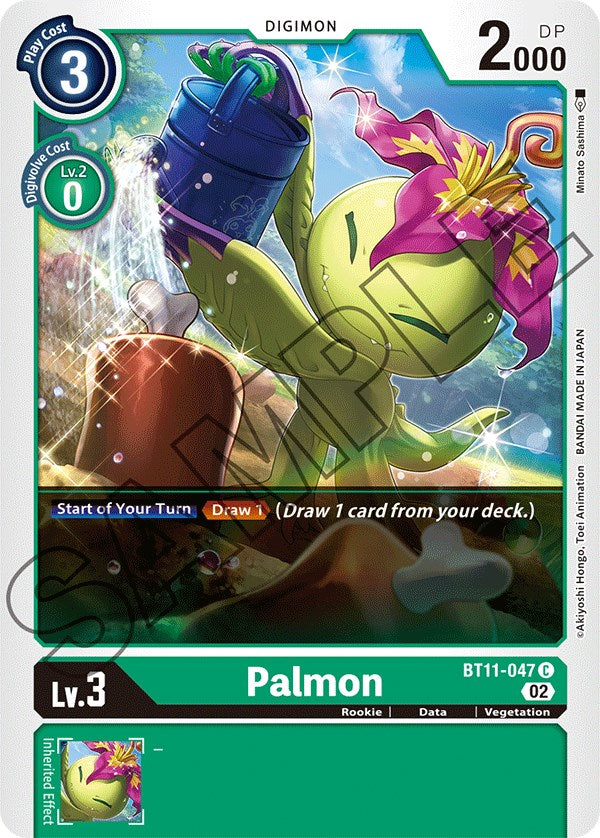 Palmon [BT11-047] [Dimensional Phase] - PokeCharles PokeStore