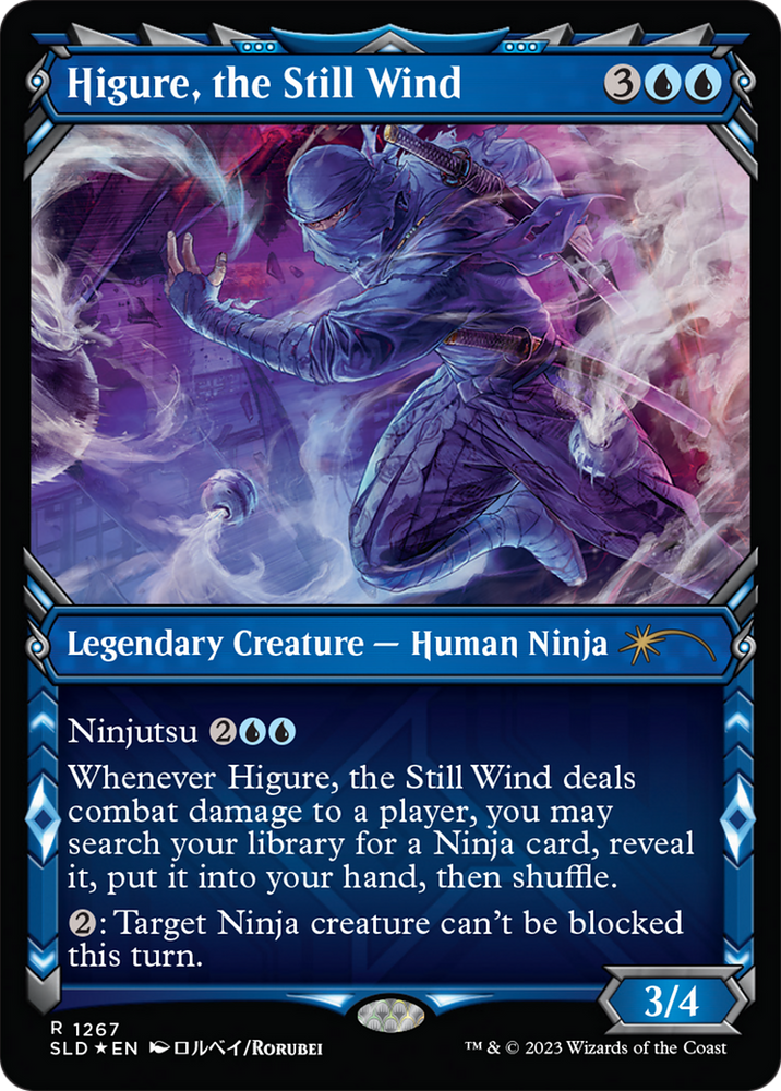 Higure, the Still Wind (Halo Foil) [Secret Lair Drop Series] - PokeCharles PokeStore
