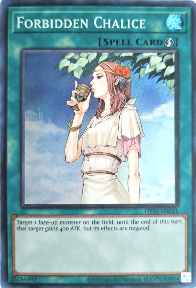 Forbidden Chalice [OP19-EN011] Super Rare - PokeCharles PokeStore
