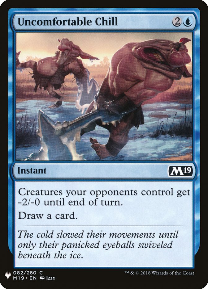 Uncomfortable Chill [Mystery Booster] - PokeCharles PokeStore