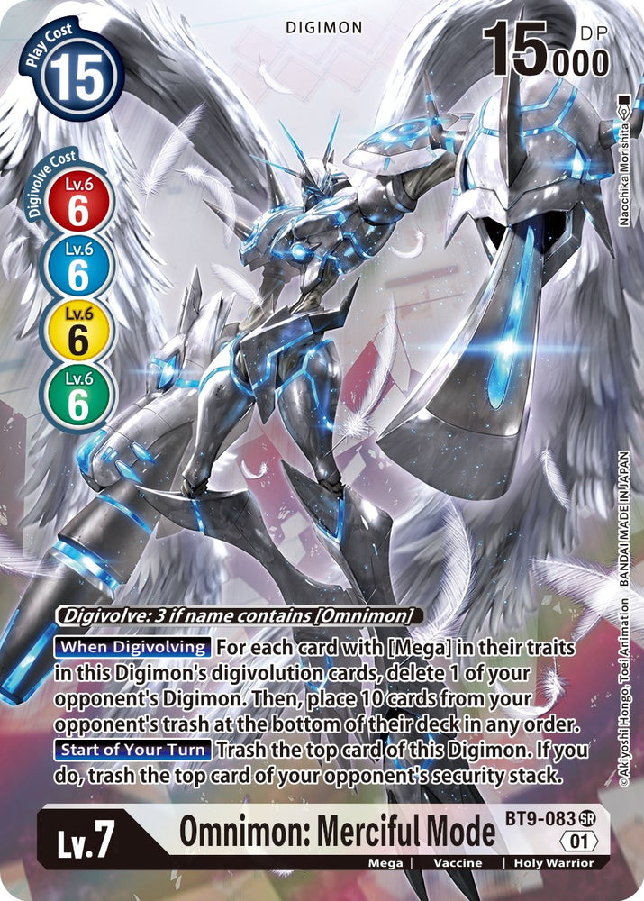 Omnimon: Merciful Mode [BT9-083] (Alternate Art) [X Record] - PokeCharles PokeStore