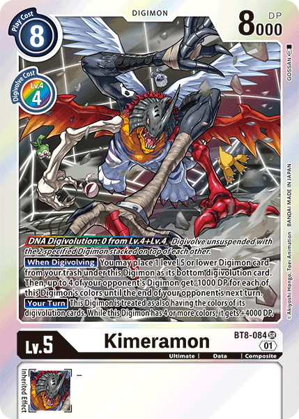 Kimeramon [BT8-084] [New Awakening] - PokeCharles PokeStore