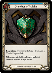 Grandeur of Valahai [EVR000] (Everfest)  1st Edition Cold Foil - PokeCharles PokeStore