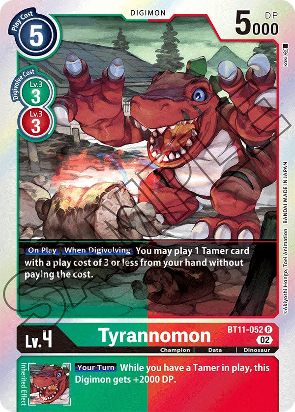 Tyrannomon [BT11-052] [Dimensional Phase] - PokeCharles PokeStore