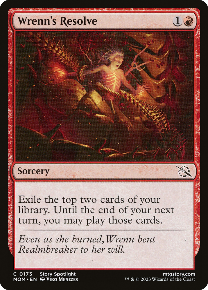 Wrenn's Resolve [March of the Machine] - PokeCharles PokeStore