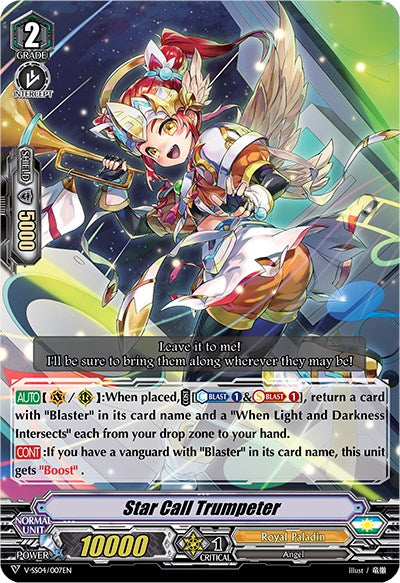 Star Call Trumpeter (V-SS04/007EN) [Majesty Lord Blaster] - PokeCharles PokeStore