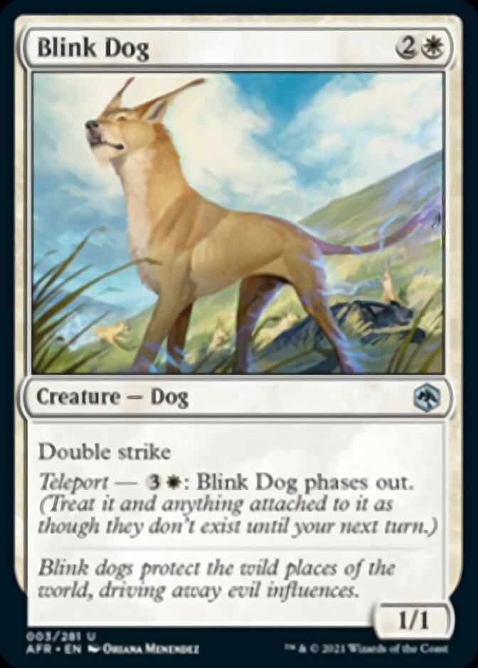 Blink Dog [Dungeons & Dragons: Adventures in the Forgotten Realms] - PokeCharles PokeStore