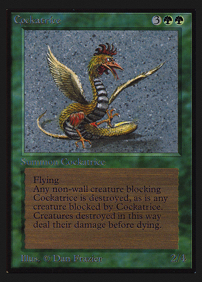 Cockatrice [Collectors' Edition] - PokeCharles PokeStore
