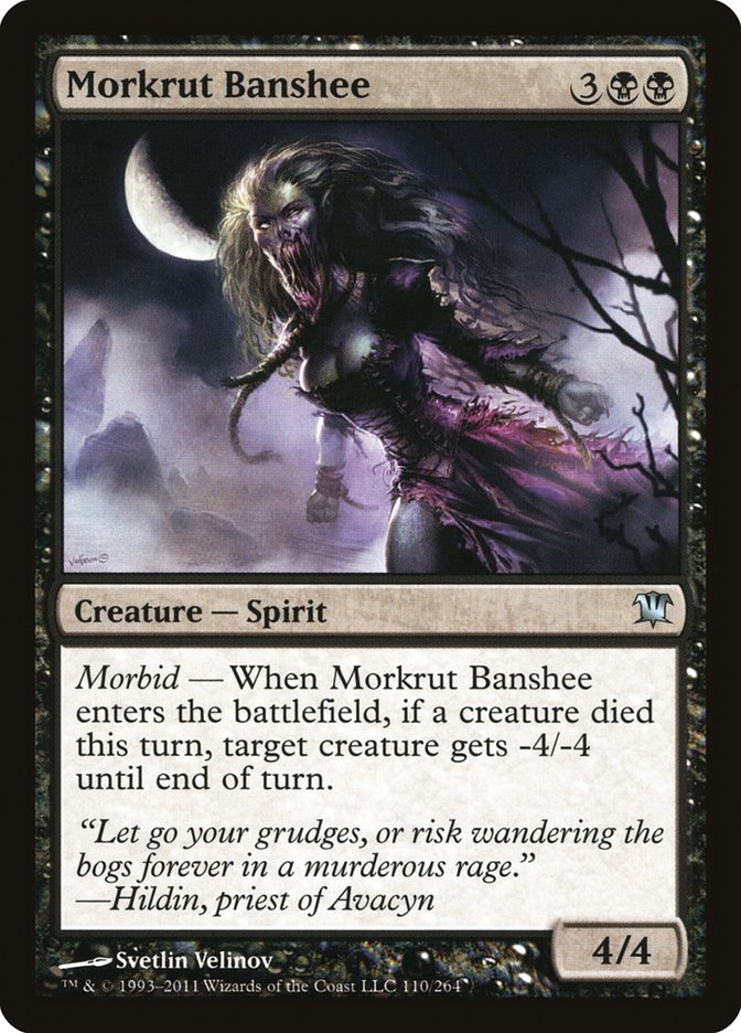 Morkrut Banshee [Innistrad] - PokeCharles PokeStore