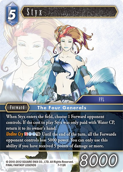 Styx [Opus VII] - PokeCharles PokeStore