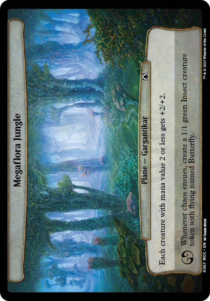 Megaflora Jungle [March of the Machine Commander] - PokeCharles PokeStore