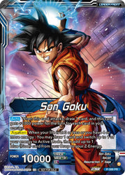 Son Goku // Super Saiyan Blue Son Goku Returns (Gold-Stamped) (P-399) [Promotion Cards] - PokeCharles PokeStore