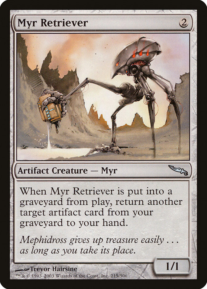 Myr Retriever [Mirrodin] - PokeCharles PokeStore